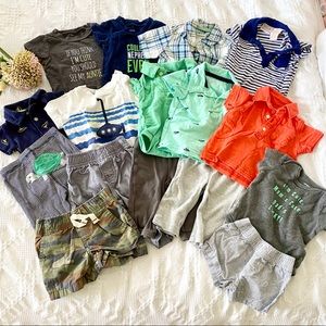 Bundle of Boys 3month clothes SOLD